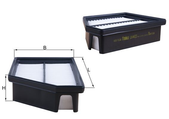 Air Filter Ssangyong