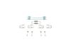 Accessory Kit, brake shoes -