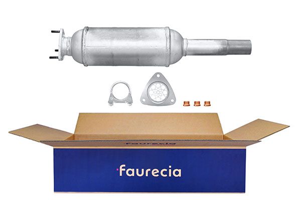 Soot/Particulate Filter, exhaust system -
