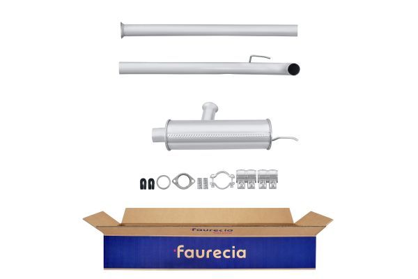 Front Muffler -