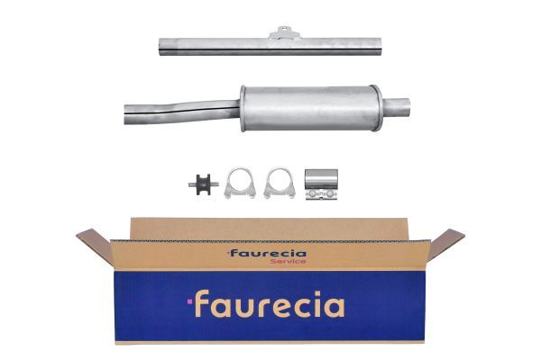 Front Muffler -