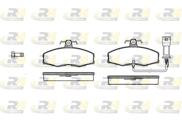 Brake Pad Set, disc brake -