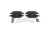 Brake Pad Set, disc brake -