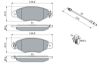 Brake Pad Set, disc brake -