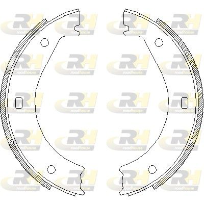 Brake Shoe, parking brake NK2715415