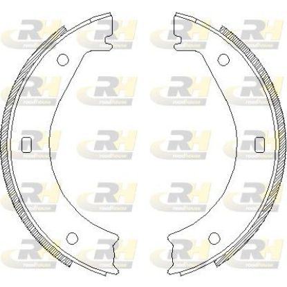 Brake Shoe, parking brake NK2715415