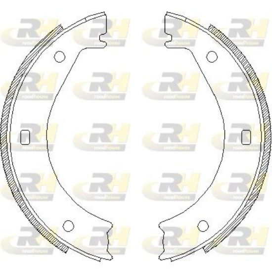 Brake Shoe, parking brake NK2715415