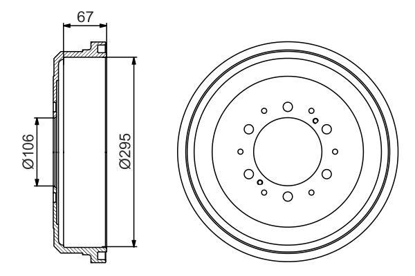 Brake Drum -