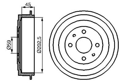 Brake Drum -