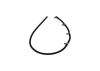 Hose, fuel overflow -