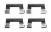 Accessory Kit, disc brake pad -