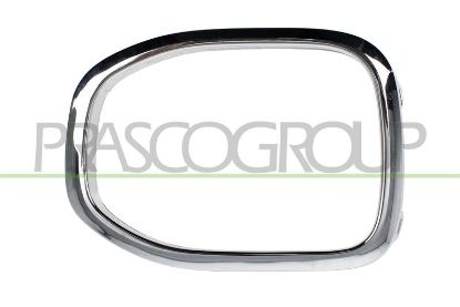 Frame, front fog light -