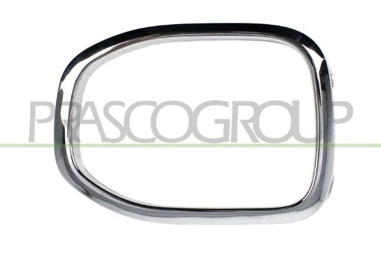 Frame, front fog light -