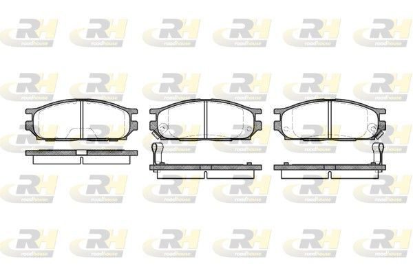 Brake Pad Set, disc brake -
