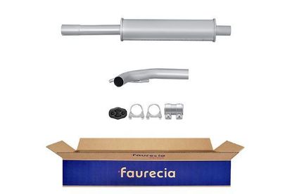 Centre Muffler -