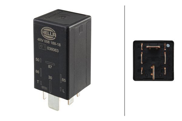 Control Unit, glow time -