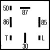 Control Unit, glow time -