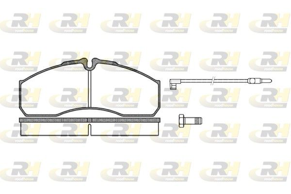 Brake Pad Set, disc brake Renault MASCOTT 99- esim.