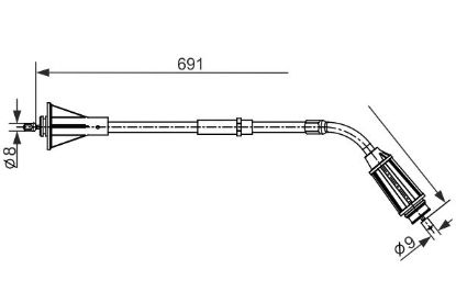 Cable Pull, parking brake -