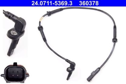 Sensor, wheel speed -