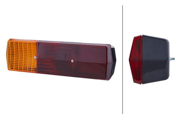 Tail Light Assembly SCHMITZ CARGOBULL - E1 43207