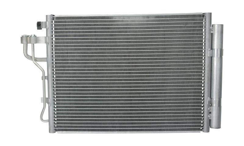 Condenser, air conditioning - Condenser, air conditioning -