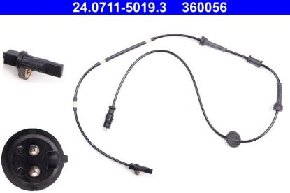 Sensor, wheel speed -