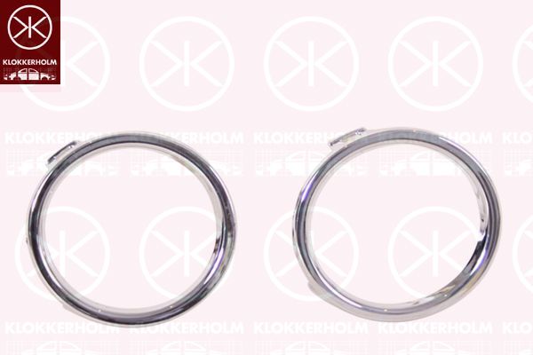 Housing, front fog light -