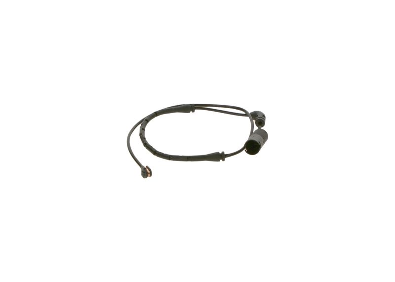 Warning Contact, brake pad wear -