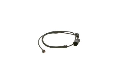 Warning Contact, brake pad wear -