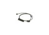 Warning Contact, brake pad wear -