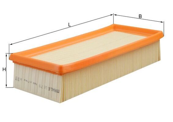 Air Filter CA5657 - Rover Group