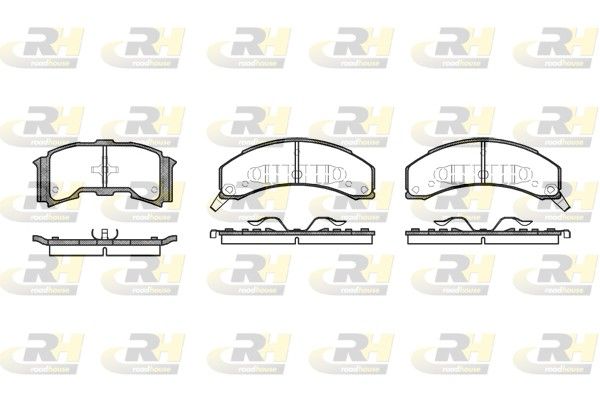 Brake Pad Set, disc brake -
