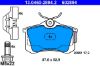 Brake Pad Set, disc brake -