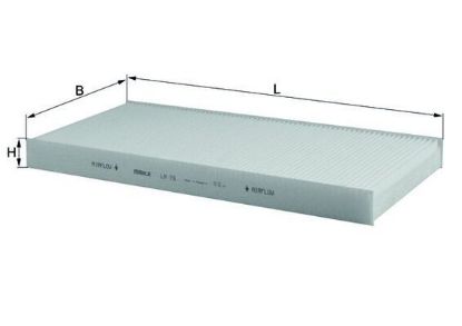 Filter, cabin air FORD - 1 585 195