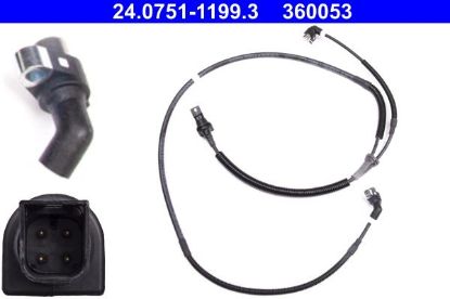 Sensor, wheel speed -