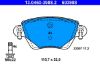 Brake Pad Set, disc brake -