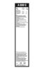 Wiper Blade Aerotwin A890S SET 650/500mm