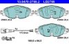 Brake Pad Set, disc brake -