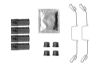 Accessory Kit, disc brake pad -