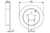 Brake Disc 4615A035 Outlander 06a.-