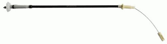 Cable Pull, clutch control 191721335C,M