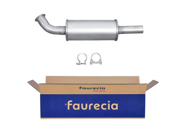 Front Muffler -
