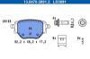 Brake Pad Set, disc brake -