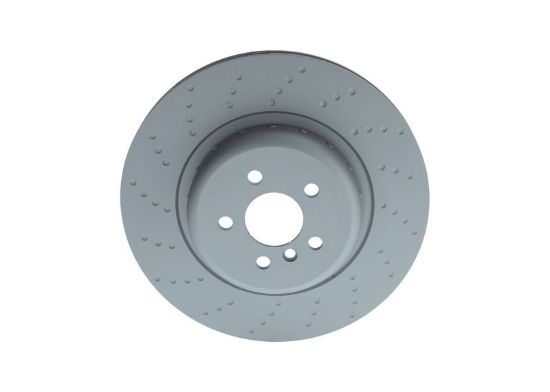 Brake Disc BMW 5-Seeria