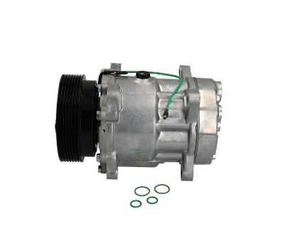 Compressor, air conditioning -