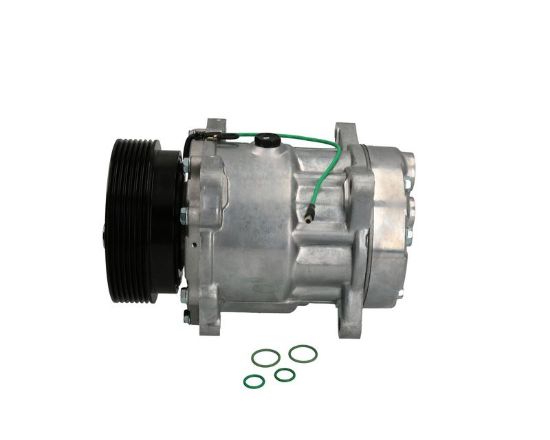 Compressor, air conditioning -