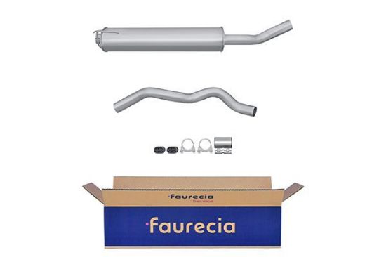 Centre Muffler -
