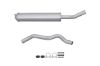 Centre Muffler -