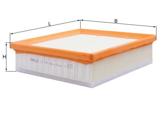 Air Filter GENERAL MOTORS - 95513087